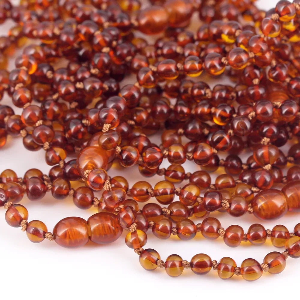 cognac baltic amber necklace wholesale lot