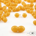 Lot of 50pcs Screw Clasps for Amber and Gemstone Beads Jewelry - Butterscotch (MY3)