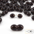 Lot of 50pcs Screw Clasps for Amber and Gemstone Beads Jewelry - Cherry (COG8)