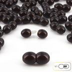 Lot of 50pcs Screw Clasps for Amber and Gemstone Beads Jewelry - Cherry (COG8)