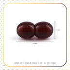 Lot of 50pcs Screw Clasps for Amber and Gemstone Beads Jewelry - Cherry (COG4A)