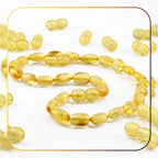 Lot of 50pcs Screw Clasps for Amber and Gemstone Beads Jewelry - Yellow (YL1)