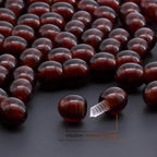 Lot of 50pcs Screw Clasps for Amber and Gemstone Beads Jewelry - Cherry (COG4A)