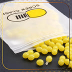 Lot of 50pcs Screw Clasps for Amber and Gemstone Beads Jewelry - Milky Yellow (MY1)