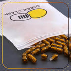 Lot of 50pcs Screw Clasps for Amber and Gemstone Beads Jewelry - Cognac (COG6)
