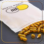 Lot of 50pcs Screw Clasps for Amber and Gemstone Beads Jewelry - Honey (YL5)