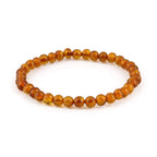 BALTIC AMBER ADULT BRACELETS LOT OF 10pcs - BAROQUE. XB54C