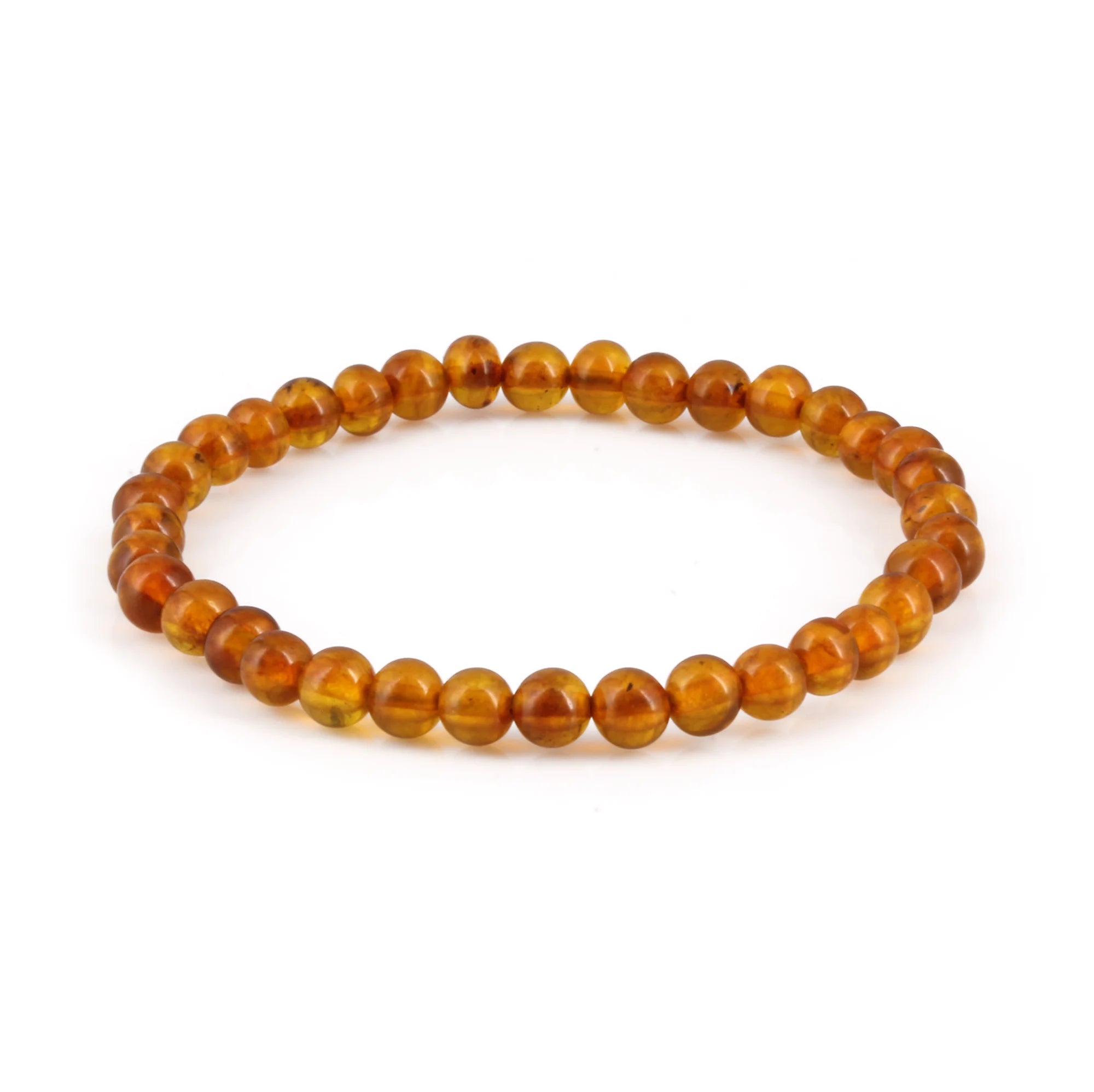 BALTIC AMBER ADULT BRACELETS LOT OF 10pcs - BAROQUE. XB54C