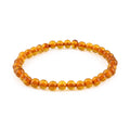 BALTIC AMBER ADULT BRACELETS LOT OF 10pcs - BAROQUE. XB54LC