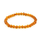 BALTIC AMBER ADULT BRACELETS LOT OF 10pcs - BAROQUE. XB54LC