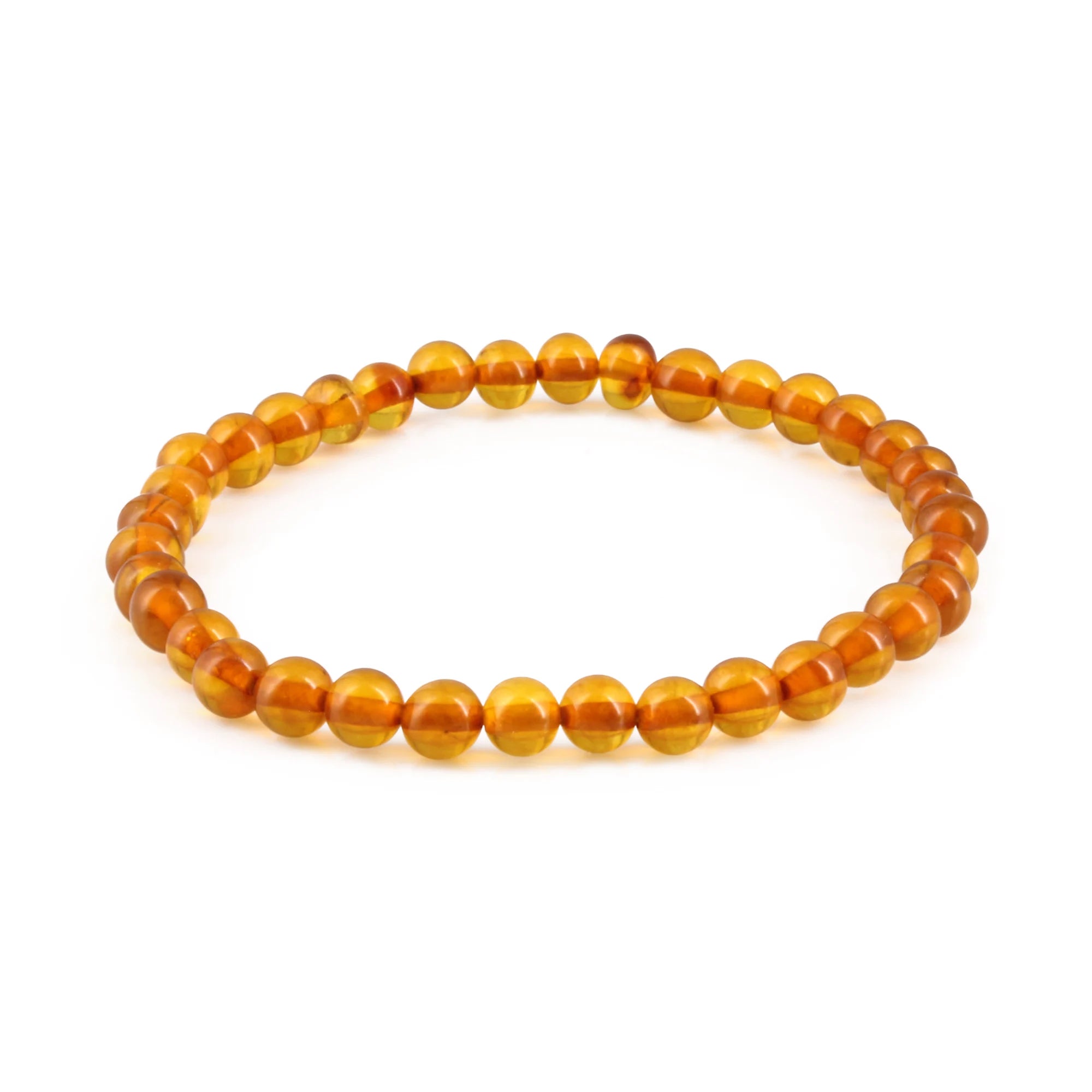 BALTIC AMBER ADULT BRACELETS LOT OF 10pcs - BAROQUE. XB54LC