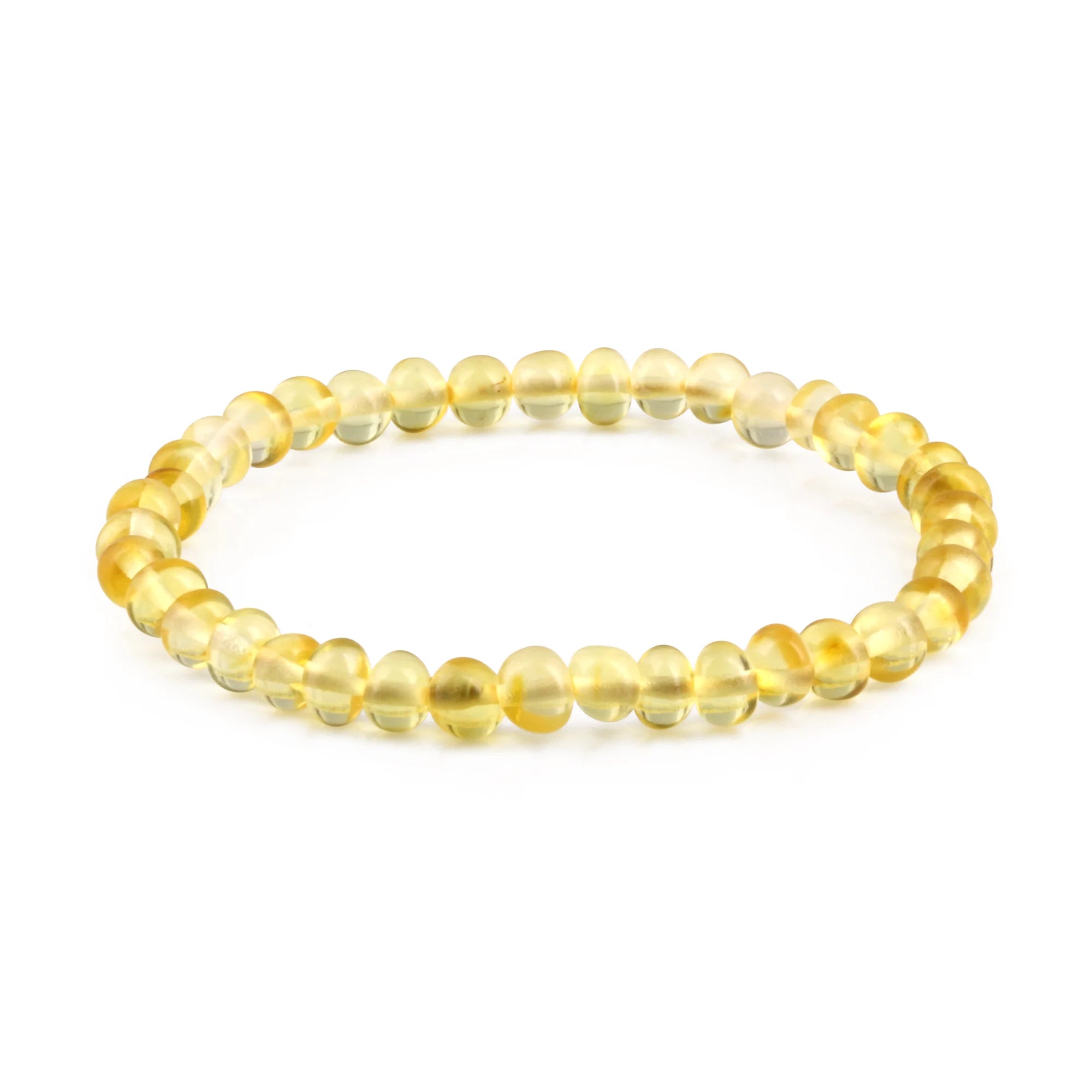 BALTIC AMBER ADULT BRACELETS LOT OF 10pcs - BAROQUE. XB54Y