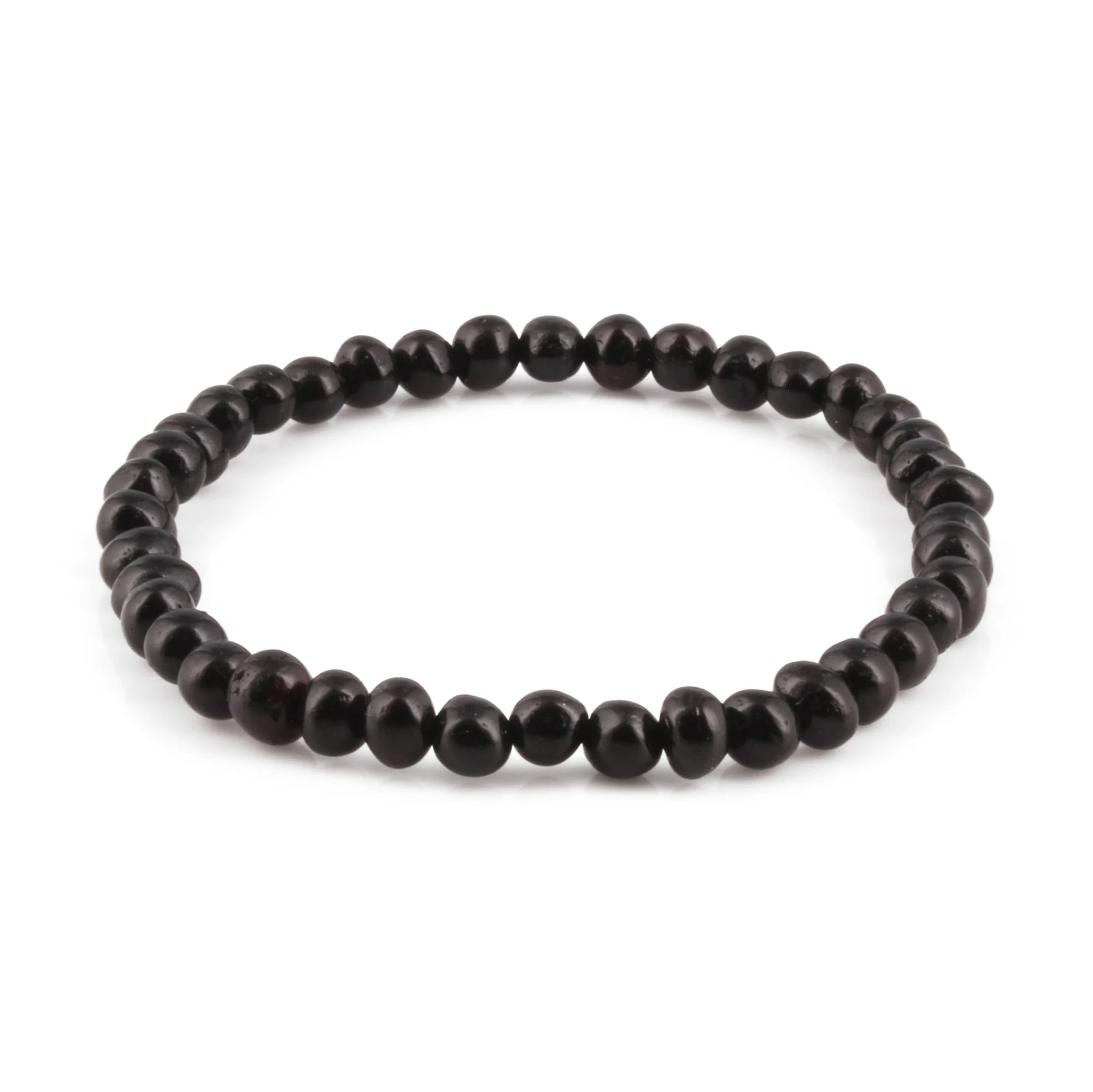 BALTIC AMBER ADULT BRACELETS LOT OF 10pcs - BAROQUE. XB54B