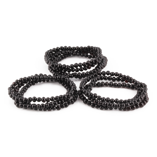 BALTIC AMBER ADULT BRACELETS LOT OF 10pcs - BAROQUE. XB54B