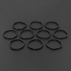 BALTIC AMBER ADULT BRACELETS LOT OF 10pcs - BAROQUE. XB54B