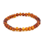 BALTIC AMBER ADULT BRACELETS LOT OF 10pcs - BAROQUE. XB65C
