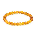 BALTIC AMBER ADULT BRACELETS LOT OF 10pcs - BAROQUE. XB65LC