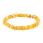 BALTIC AMBER ADULT BRACELETS LOT OF 10pcs - BAROQUE. XB65MY