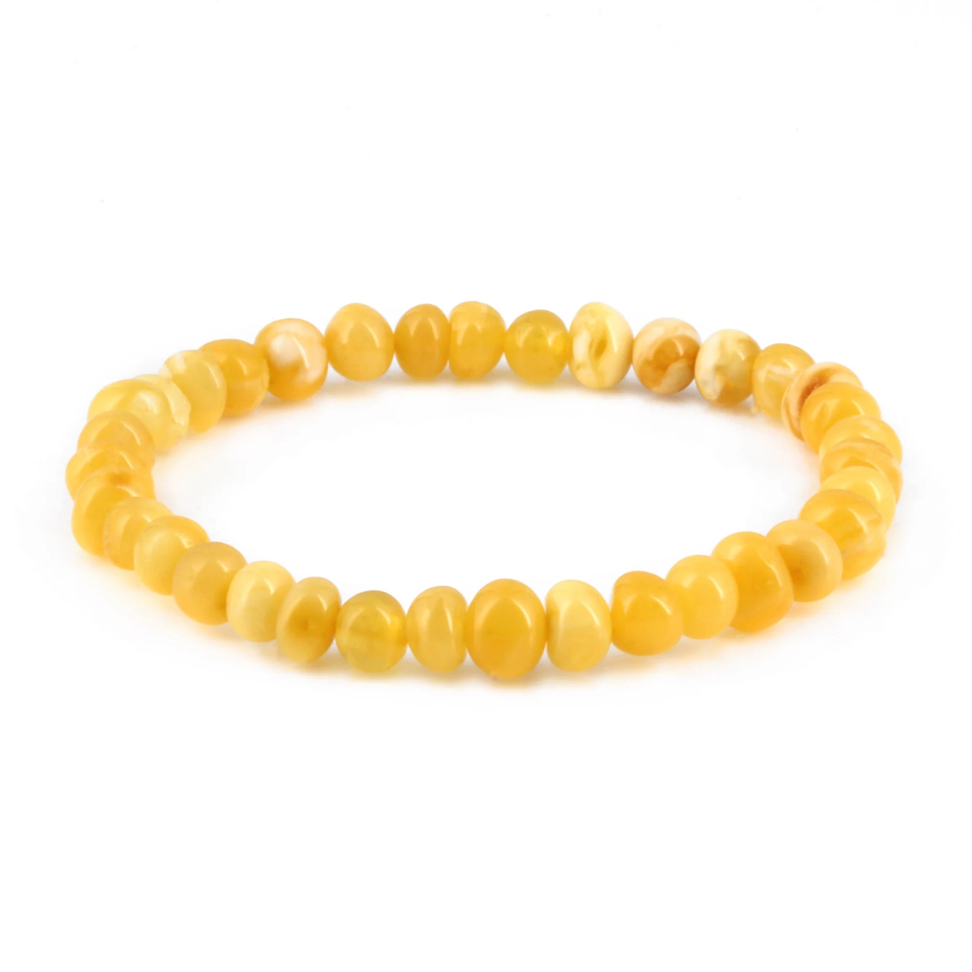 BALTIC AMBER ADULT BRACELETS LOT OF 10pcs - BAROQUE. XB65MY