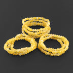 BALTIC AMBER ADULT BRACELETS LOT OF 10pcs - BAROQUE. XB54MY