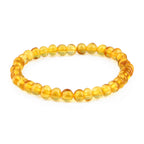 BALTIC AMBER ADULT BRACELETS LOT OF 10pcs - BAROQUE. XB65Y