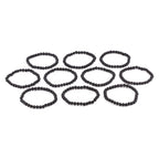 BALTIC AMBER ADULT BRACELETS LOT OF 10pcs - BAROQUE. XB54BM