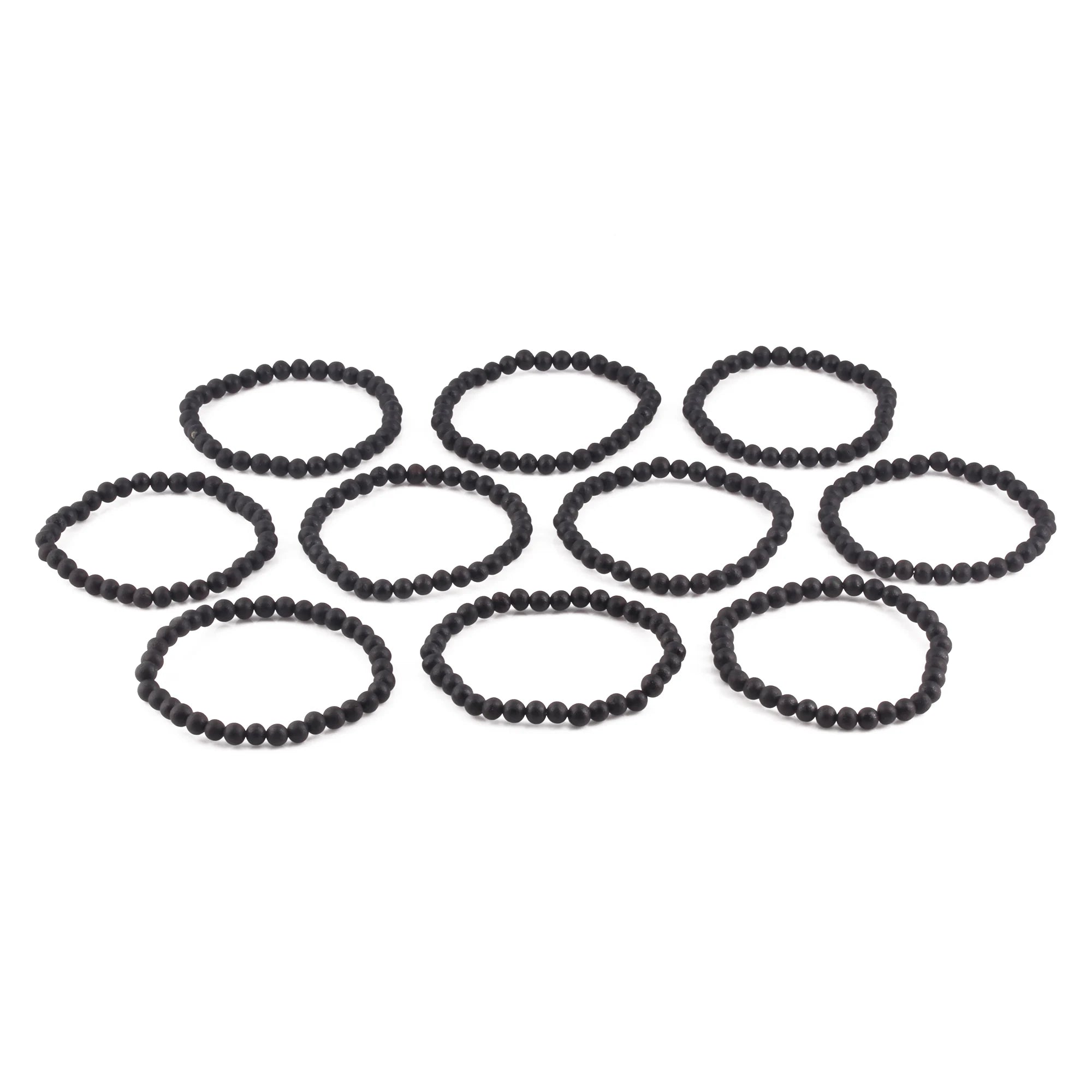 BALTIC AMBER ADULT BRACELETS LOT OF 10pcs - BAROQUE. XB54BM