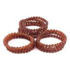 BALTIC AMBER ADULT BRACELETS LOT OF 10pcs - BAROQUE. XB65CM