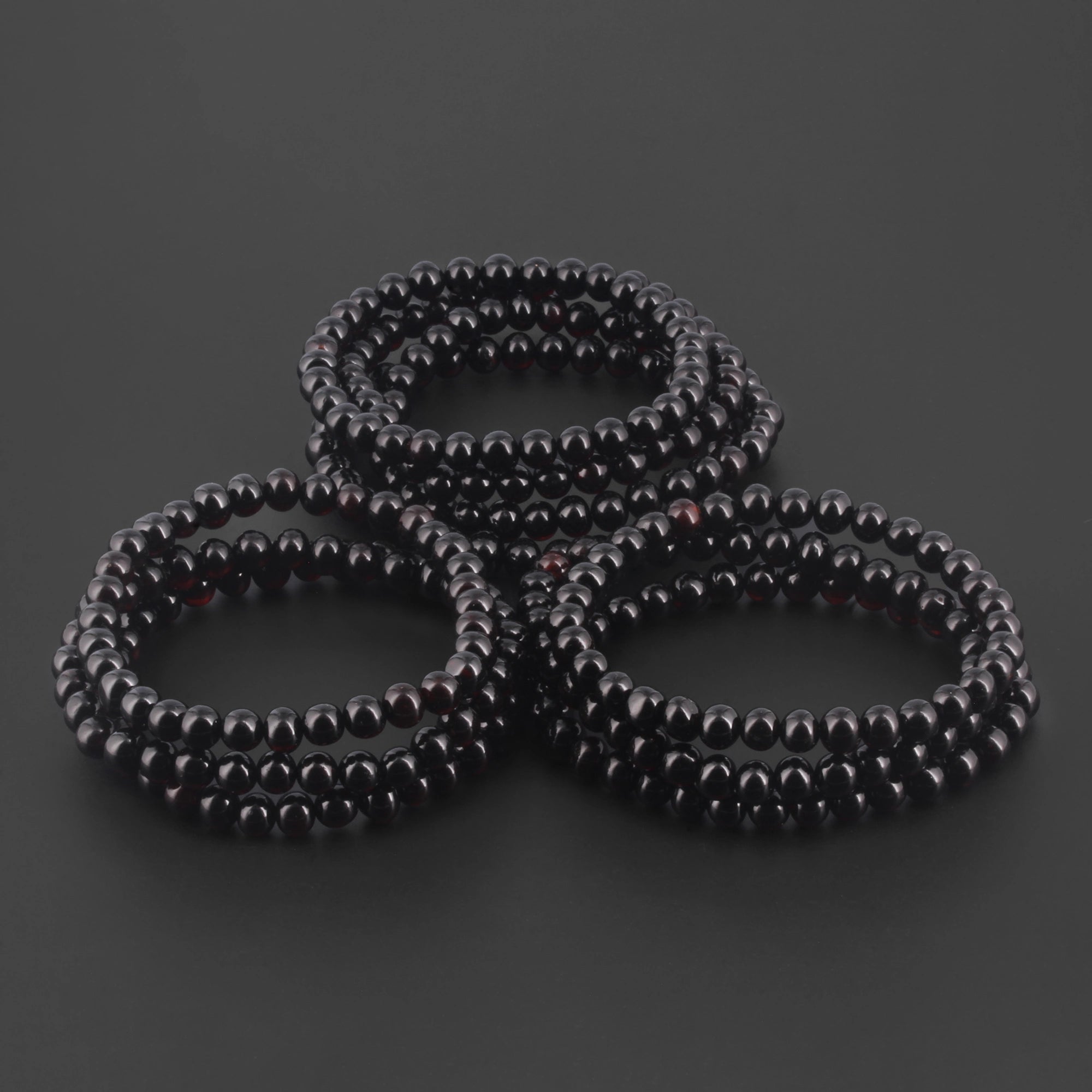 BALTIC AMBER ADULT BRACELETS LOT OF 10pcs - BAROQUE. XB65B