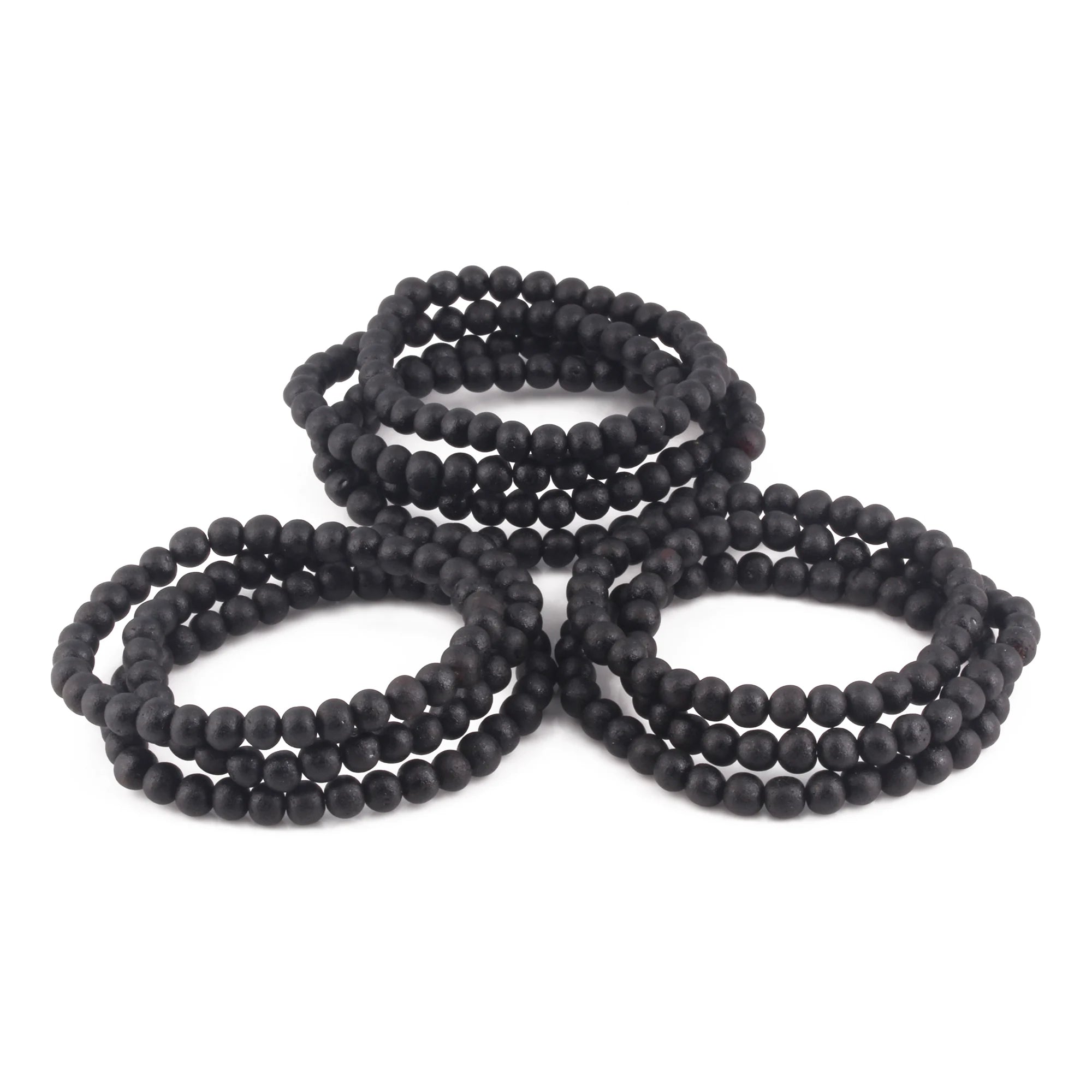 BALTIC AMBER ADULT BRACELETS LOT OF 10pcs - BAROQUE. XB65BM