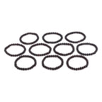 BALTIC AMBER ADULT BRACELETS LOT OF 10pcs - BAROQUE. XB65B