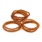 BALTIC AMBER ADULT BRACELETS LOT OF 10pcs - BAROQUE. XB54C