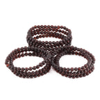 BALTIC AMBER ADULT BRACELETS LOT OF 10pcs - BAROQUE. XB54DCM