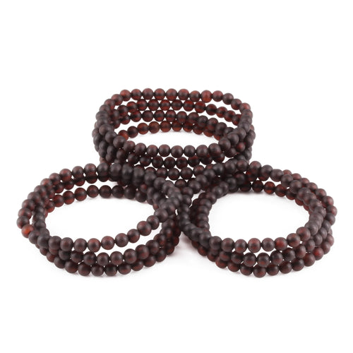 BALTIC AMBER ADULT BRACELETS LOT OF 10pcs - BAROQUE. XB54DCM