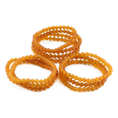 BALTIC AMBER ADULT BRACELETS LOT OF 10pcs - BAROQUE. XB54LCM