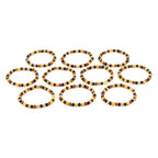 BALTIC AMBER ADULT BRACELETS LOT OF 10pcs - BAROQUE. XB54M
