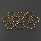 BALTIC AMBER ADULT BRACELETS LOT OF 10pcs - BAROQUE. XB54MM