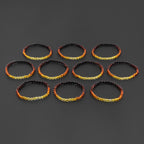 BALTIC AMBER ADULT BRACELETS LOT OF 10pcs - BAROQUE. XB54R