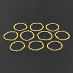 BALTIC AMBER ADULT BRACELETS LOT OF 10pcs - BAROQUE. XB54Y
