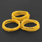 BALTIC AMBER ADULT BRACELETS LOT OF 10pcs - BAROQUE. XB54YM