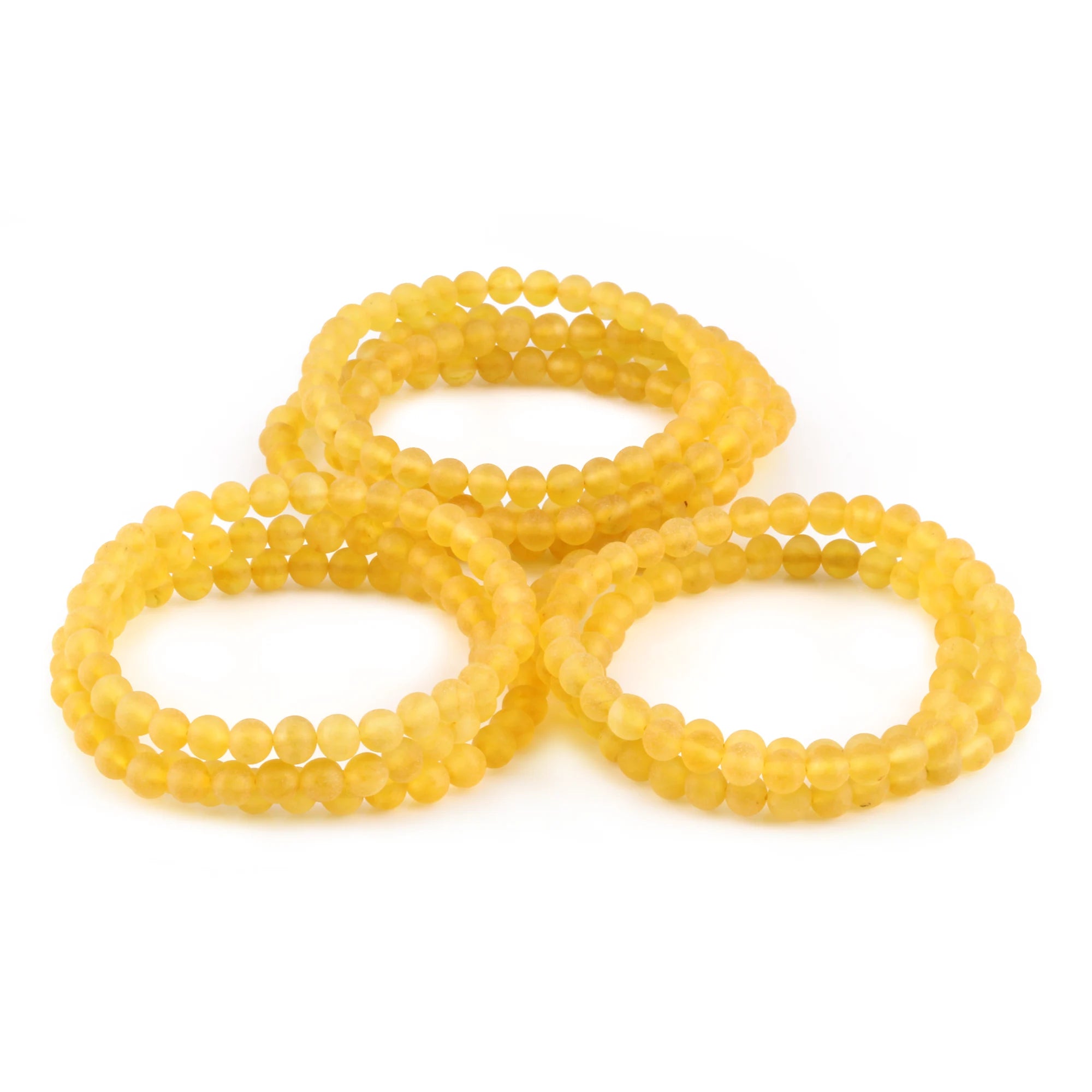 BALTIC AMBER ADULT BRACELETS LOT OF 10pcs - BAROQUE. XB54YM