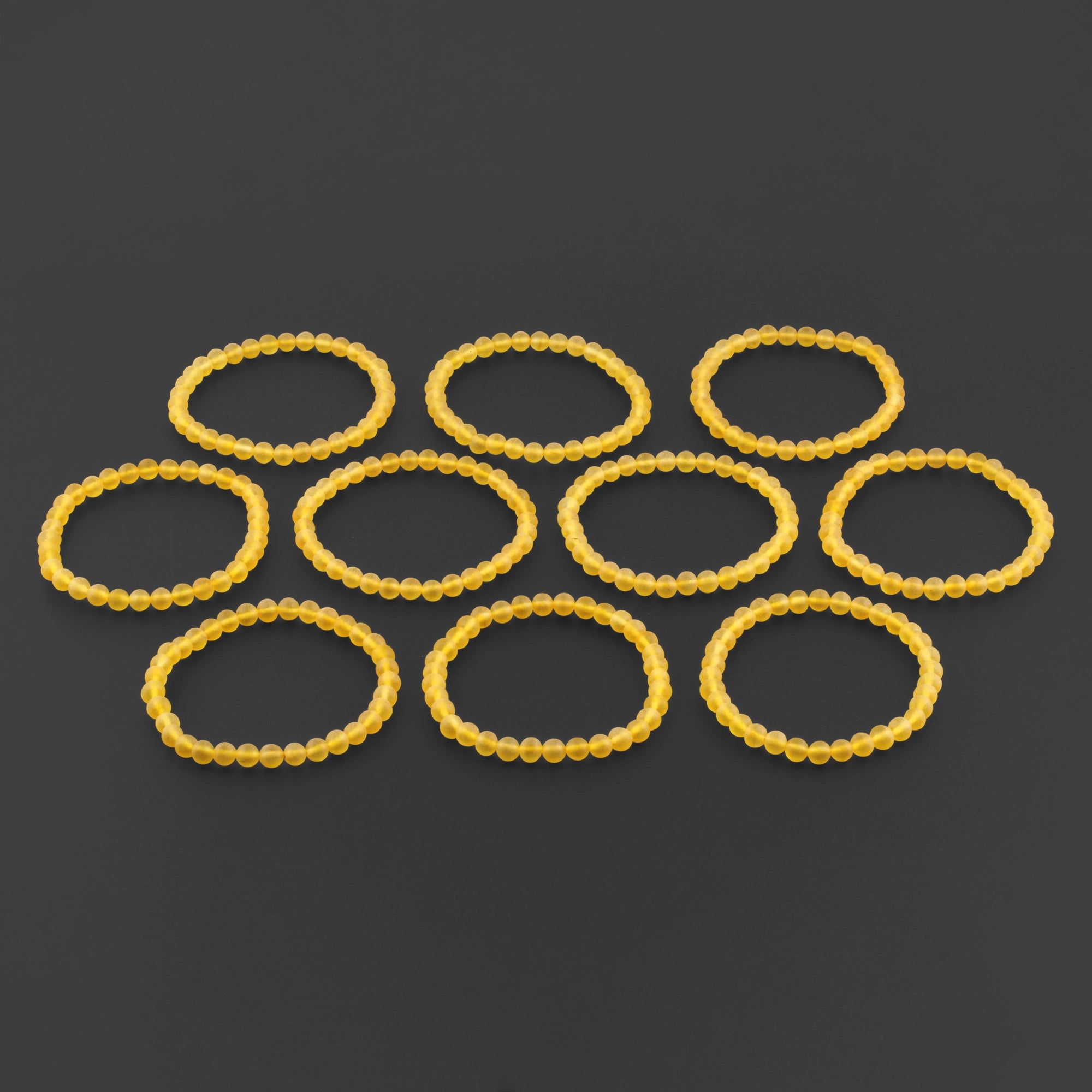 BALTIC AMBER ADULT BRACELETS LOT OF 10pcs - BAROQUE. XB54YM
