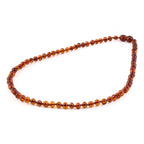 BALTIC AMBER ADULT NECKLACES LOT OF 10pcs - BAROQUE. XB54C