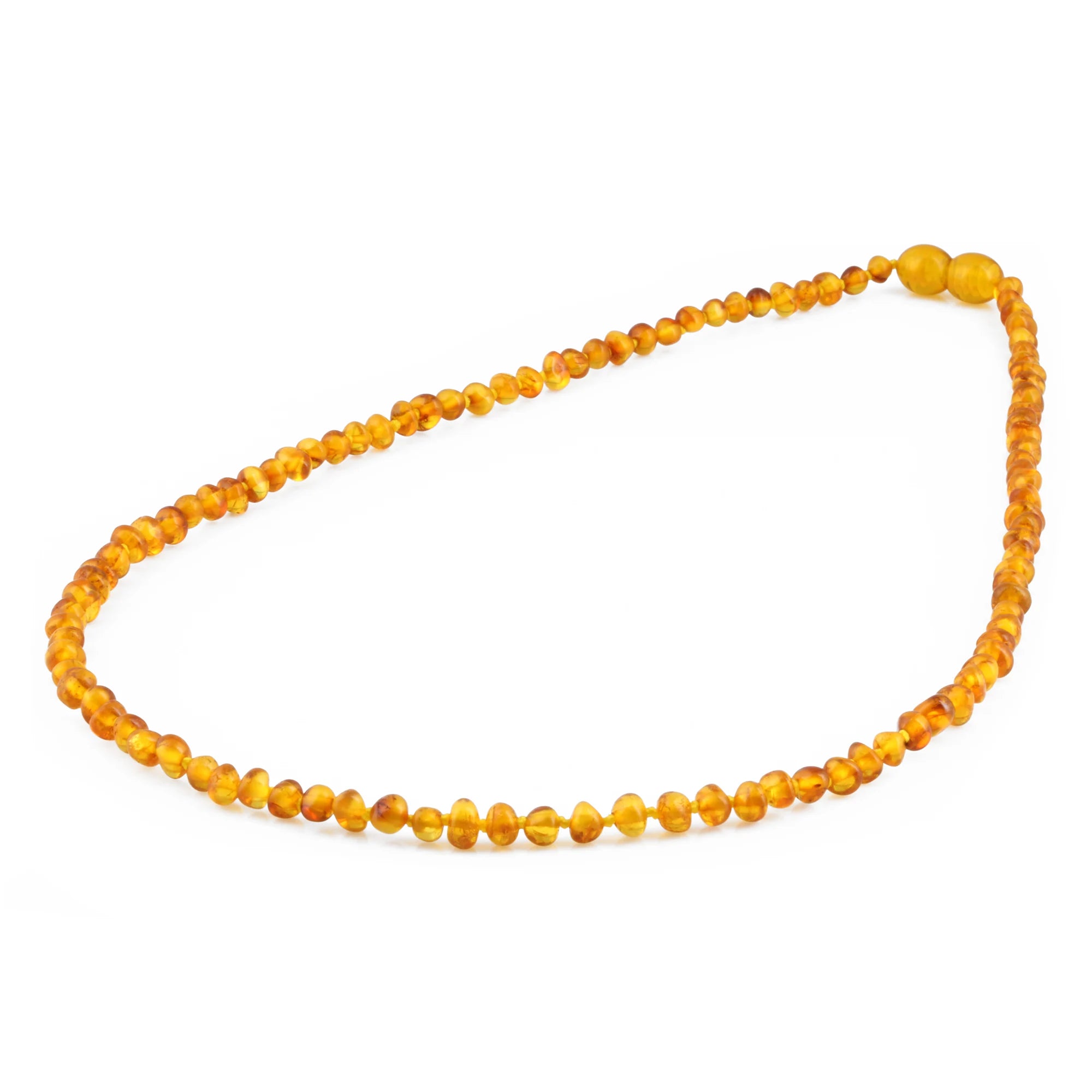 BALTIC AMBER ADULT NECKLACES LOT OF 10pcs - BAROQUE. XB43LC