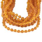 BALTIC AMBER ADULT NECKLACES LOT OF 10pcs - BAROQUE. XB54LCM