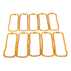 BALTIC AMBER ADULT NECKLACES LOT OF 10pcs - BAROQUE. XB54LCM