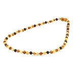 BALTIC AMBER ADULT NECKLACES LOT OF 10pcs - BAROQUE. XB54M