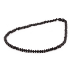 BALTIC AMBER ADULT NECKLACES LOT OF 10pcs - ROUNDEL. XR53B