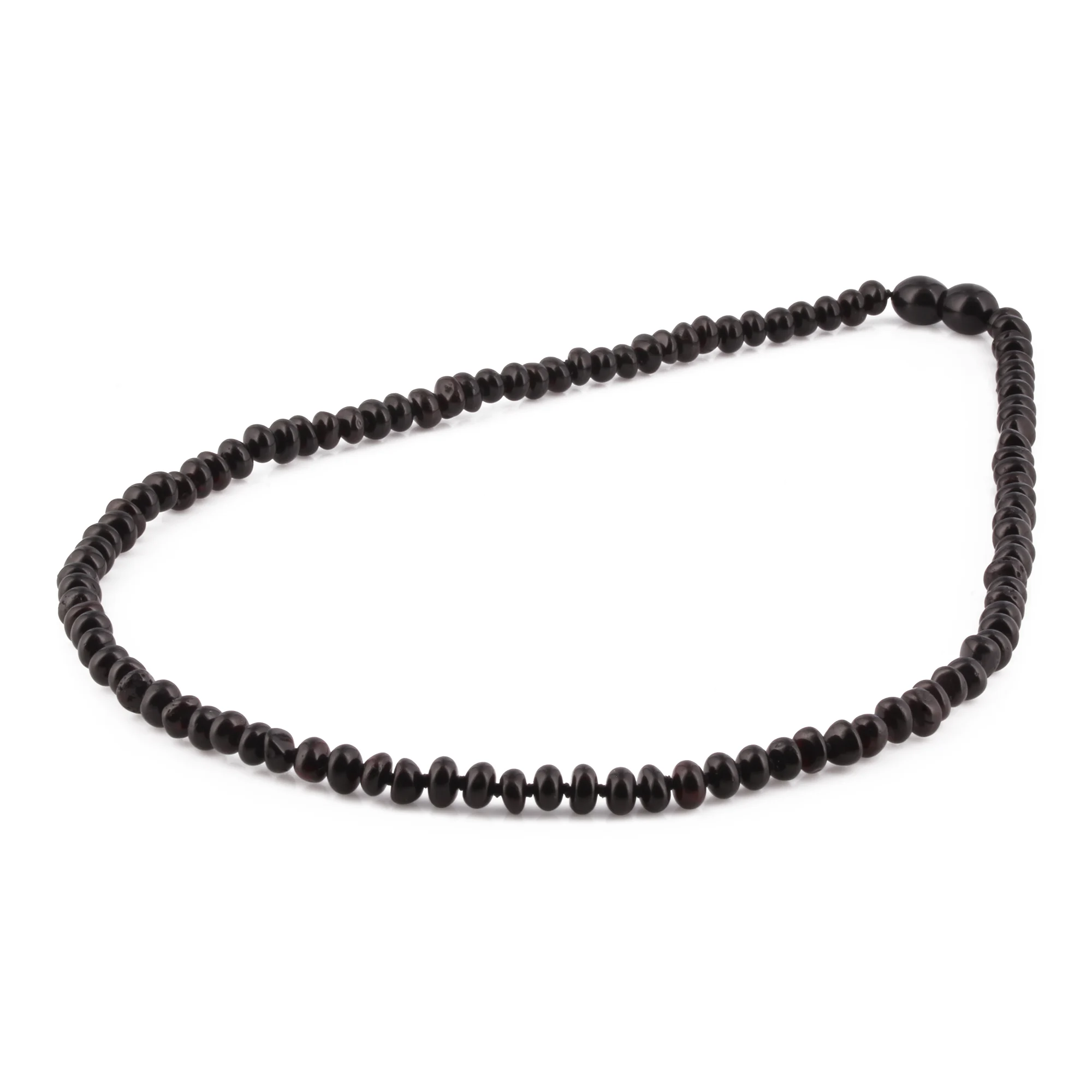 BALTIC AMBER ADULT NECKLACES LOT OF 10pcs - ROUNDEL. XR53B