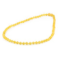 BALTIC AMBER ADULT NECKLACES LOT OF 10pcs - BAROQUE. XB54YM
